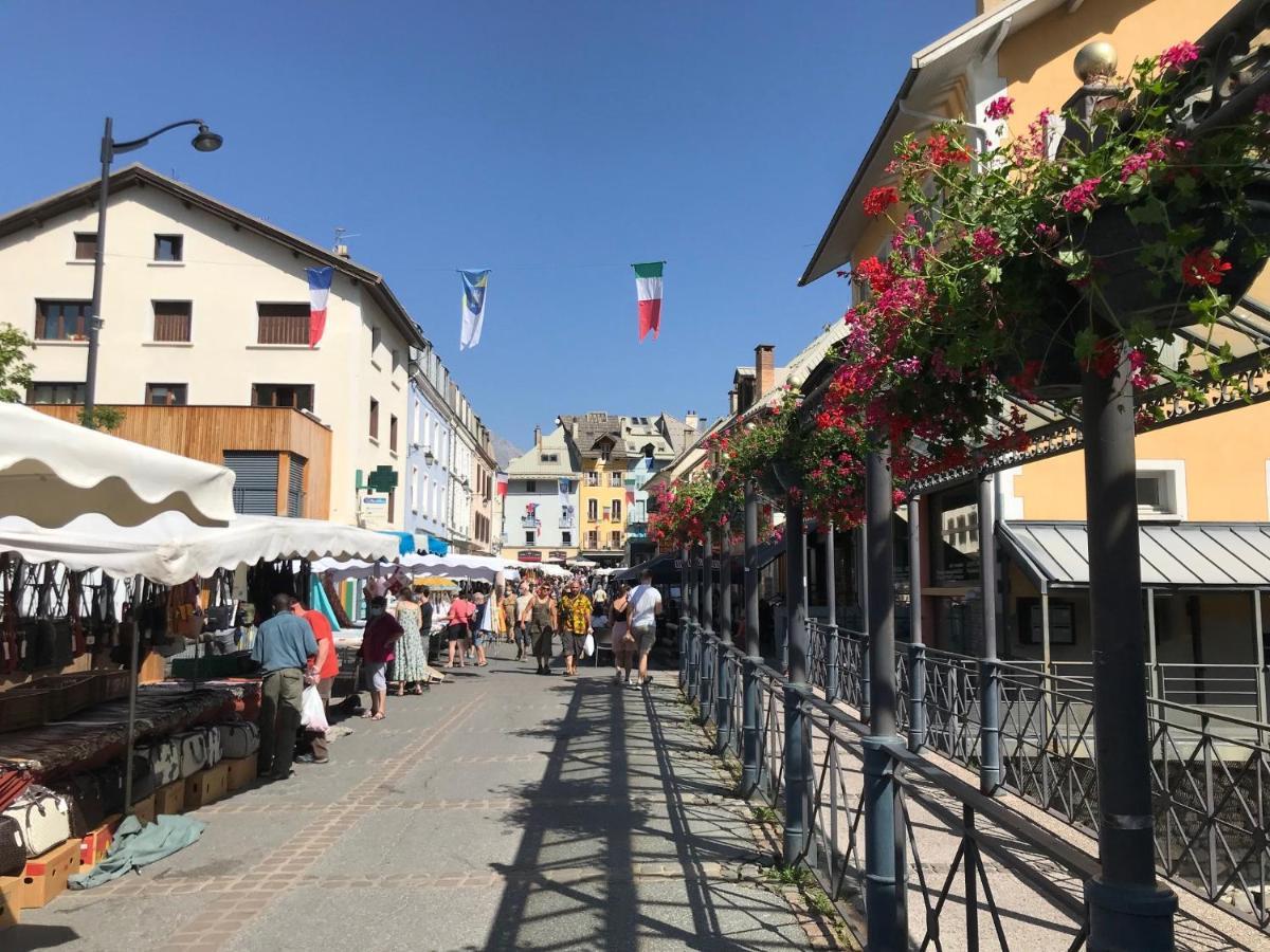 Appartement Cosy Montagne, Centre Ville De Briancon 외부 사진