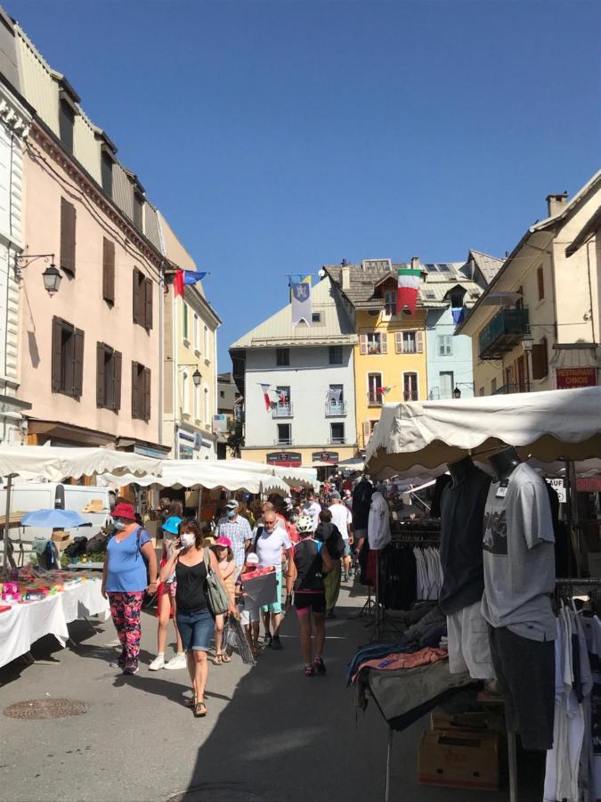 Appartement Cosy Montagne, Centre Ville De Briancon 외부 사진