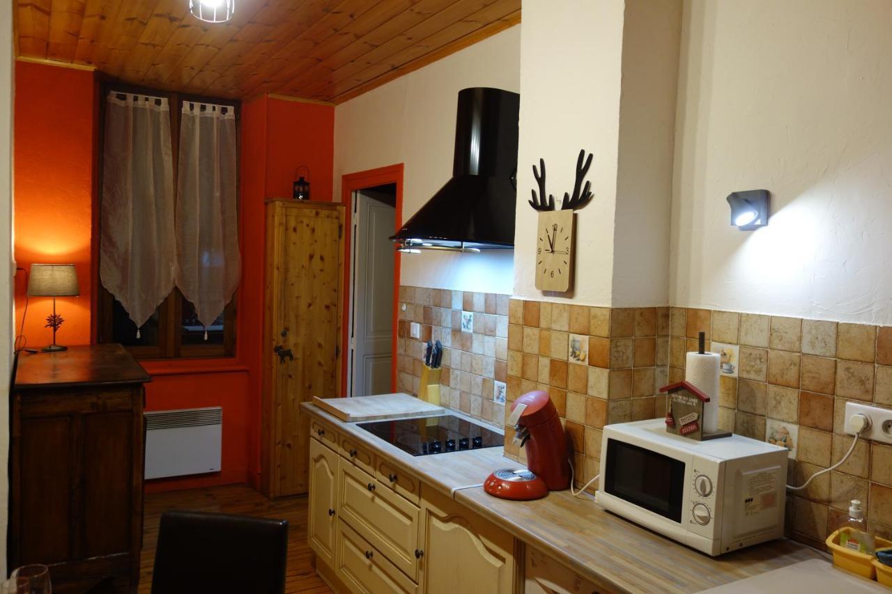 Appartement Cosy Montagne, Centre Ville De Briancon 외부 사진