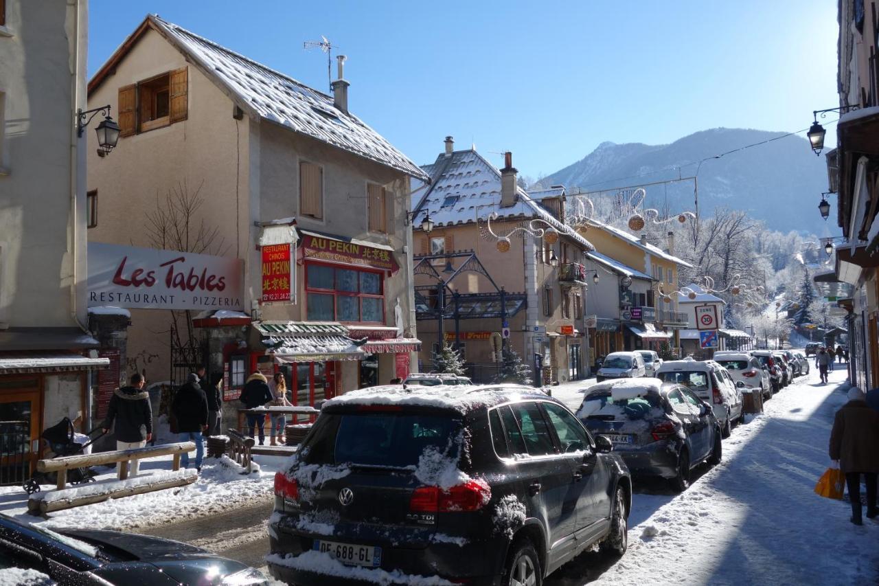 Appartement Cosy Montagne, Centre Ville De Briancon 외부 사진