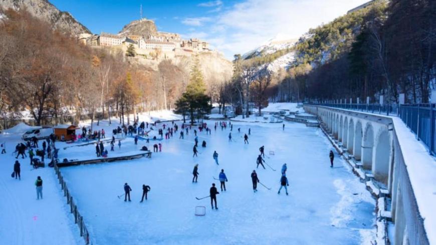 Appartement Cosy Montagne, Centre Ville De Briancon 외부 사진