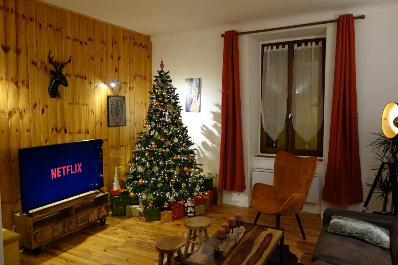 Appartement Cosy Montagne, Centre Ville De Briancon 외부 사진