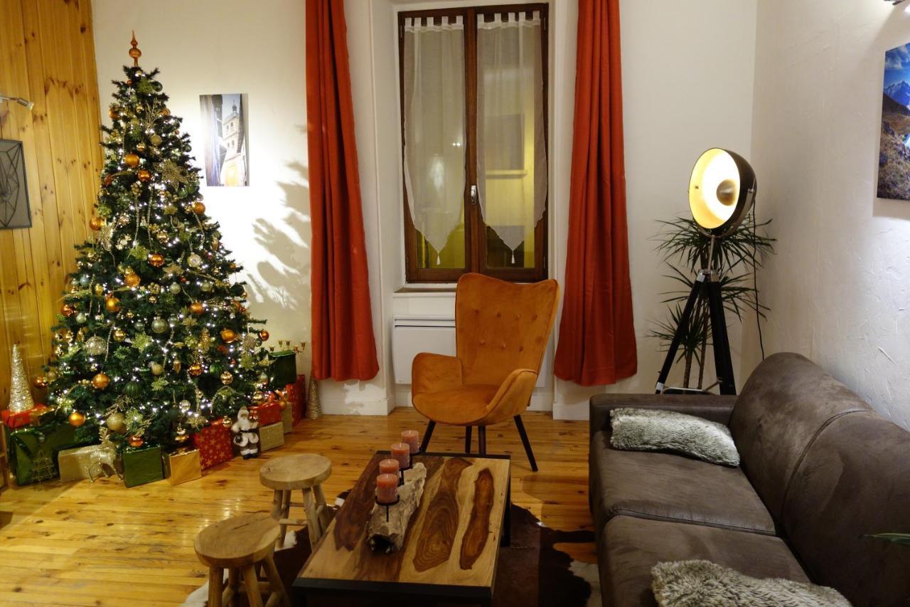 Appartement Cosy Montagne, Centre Ville De Briancon 외부 사진