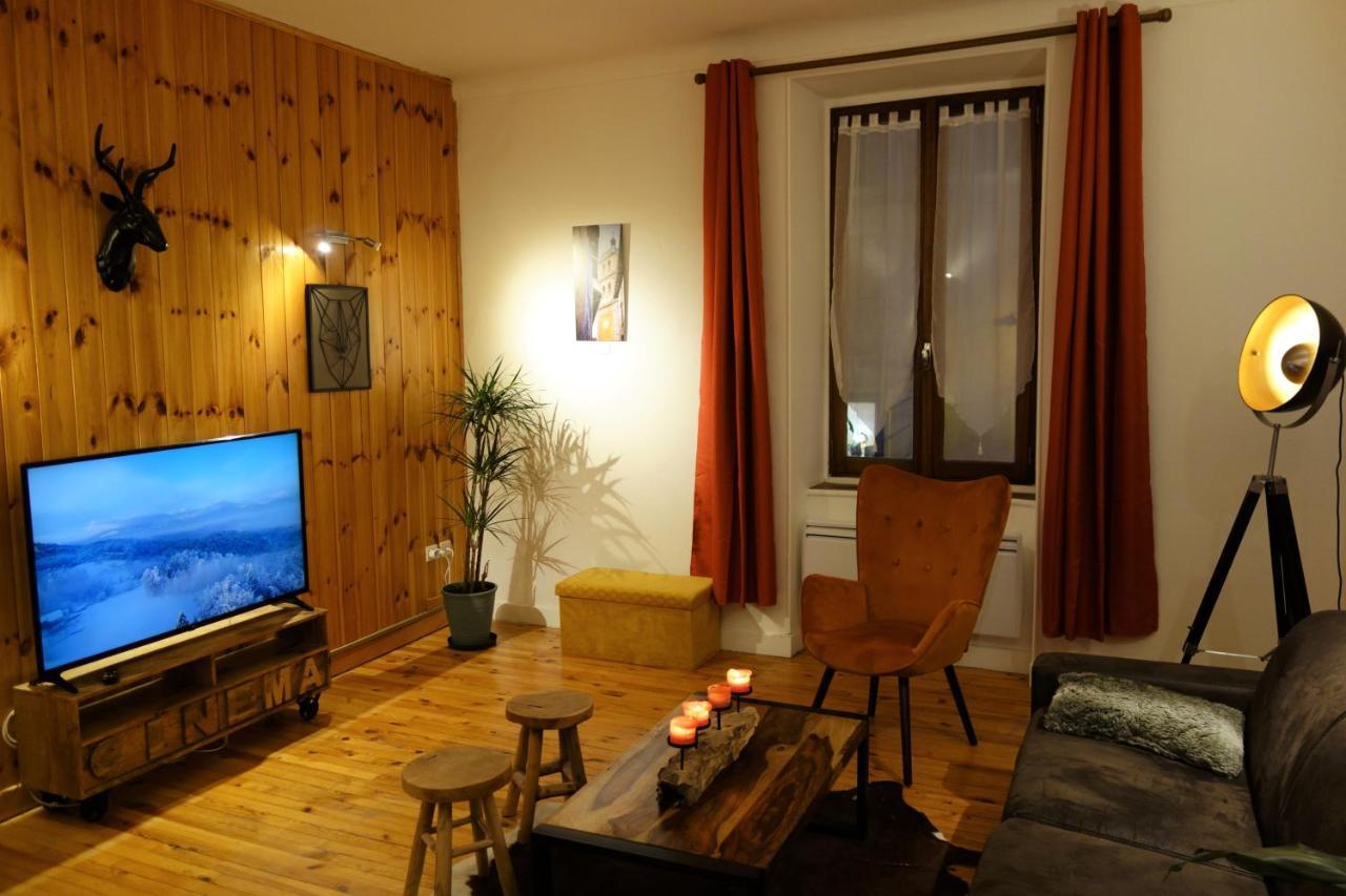 Appartement Cosy Montagne, Centre Ville De Briancon 외부 사진